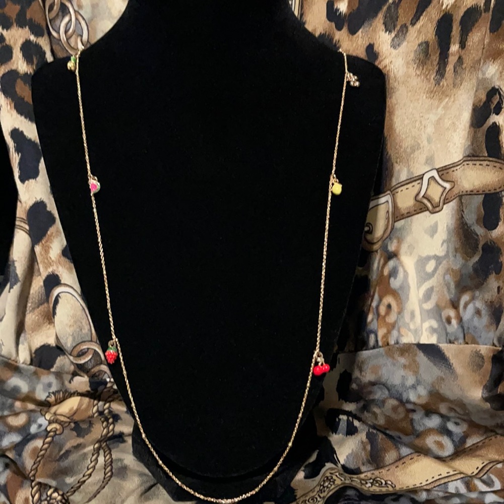 💕BETSEY JOHNSON CONVERTIBLE NECKLACE 💕